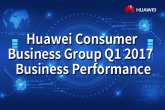 Huawei Consumer Business Group - wyniki Q1 2017