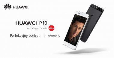 Huawei P10 portret Robert Lewandowski