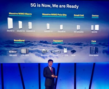 Huawei wprowadza na rynek komercyjne rozwiązania 5G