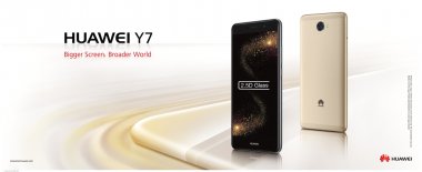 Huawei Y7 – nowa odsłona popularnej serii Y