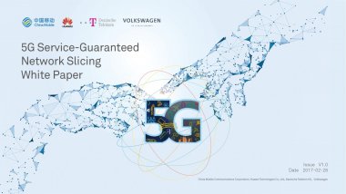 China Mobile, HUAWEI, Deutsche Telekom i Volkswagen przedstawiają wizję usługi 5G we wspólnym raporcie