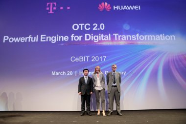 HUAWEI oraz Deutsche Telekom przedstawiają dalsze plany rozwoju wspólnej inicjatywy Open Telekom Cloud