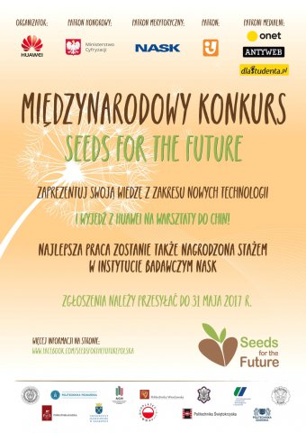 Wystartowała IV edycja konkursu „Seeds for the Future Polska”