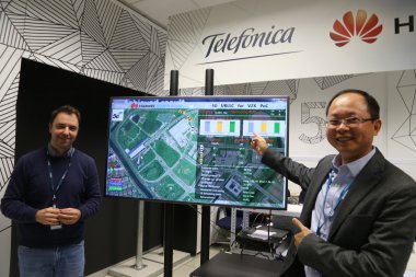 Telefónica i HUAWEI rozwijają wspólnie technologię na rzecz autonomicznych pojazdów