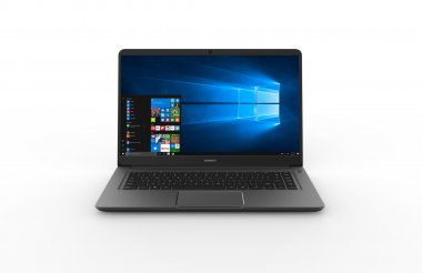 Ultrabook Huawei MateBook D 15.6” widok z przodu