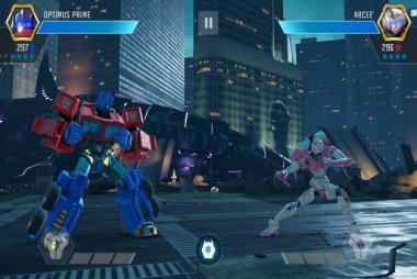„Transformers: Forged to Fight” w wersji na Honor 9