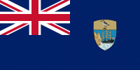 Flaga Wyspy Świętej Heleny