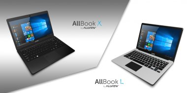 Allview przedstawia notebooki AllBook X oraz AllBook L