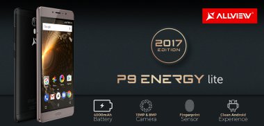 Allview wprowadza na rynek smartfon P9 Energy Lite 2017