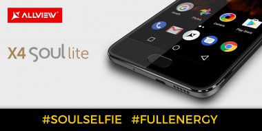 X4 Soul Lite - nowy smartfon Allview
