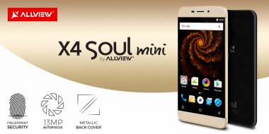 Allview wprowadza smartfon X4 Soul Mini