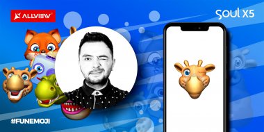 Soul X5, pierwszy telefon marki Allview z funkcją FunEmoji