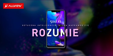 Europejska marka Allview wprowadza na rynek nowy smartfon z serii Soul - Soul X5