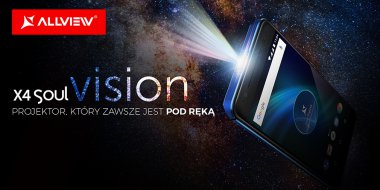 Premiera najnowszego smartfonu marki Allview - X4 Soul Vision - urządzenie z wbudowanym projektorem laserowym wysokiej rozdzielczości