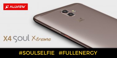 Nowy flagowiec od Allview – X4 Xtreme