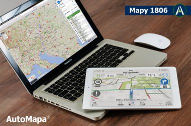 AutoMapa udostępnia najnowsze mapy Polski i Europy przygotowane na tegoroczne wakacje