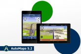 AutoMapa wprowadza tryb tabletowy