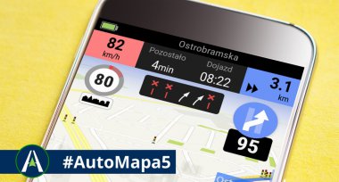 AutoMapa 5 dla Android