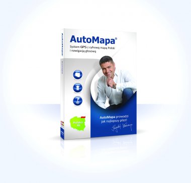 Nowe ceny AutoMapy dla wszystkich platform