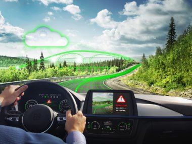 TomTom i Elektrobit łaczą siły i prezentują ‘Electronic Horizon’ dla jazdy autonomicznej