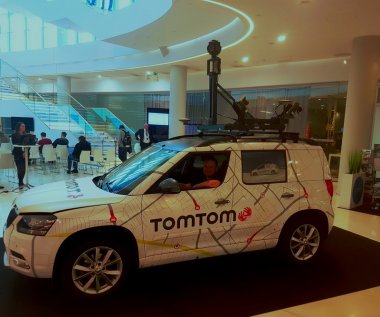 TomTom prezentuje rozwiązania przyszłości  na Code Europe 2017