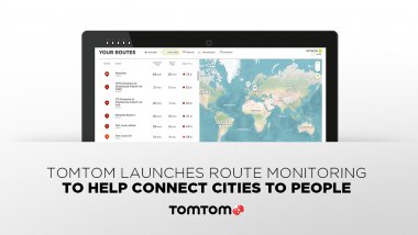 TomTom uruchamia TomTom Route Monitoring