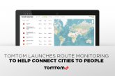 TomTom uruchamia TomTom Route Monitoring, aby ułatwić podróżowanie po miastach