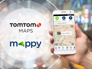 TomTom i Mappy rozszerzają swoją długoterminową współpracę