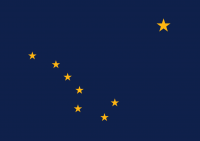 Flaga Alaski