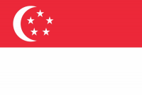 Flaga Singapuru