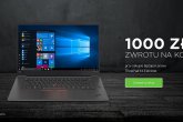 Kup Lenovo ThinkPad X1 Extreme i odbierz 1000 zł