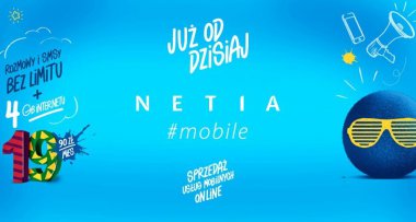 Hashtagowa oferta mobilna Netii