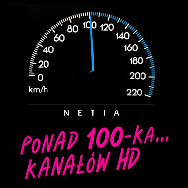 Netia - 103 w HD