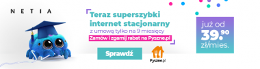 światłowodowy internet na 9 miesięcy (nie tylko) dla studentów