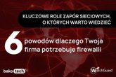 6 powodów dlaczego Twoja firma potrzebuje firewalli