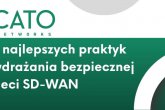 Pięć najlepszych praktyk wdrażania bezpiecznej sieci SD-WAN