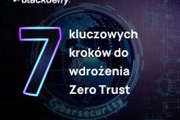 7 kluczowych kroków do wdrożenia Zero Trust