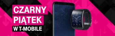 W T‑Mobile piątek trwa cały weekend - Specjalne promocje na Czarny Piątek