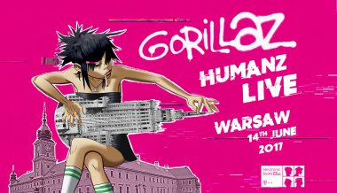 T-Mobile Electronic Beats prezentuje: stream pierwszego występu Gorillaz na żywo w technologii 360° i dwa występy w Polsce