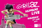 T-Mobile Electronic Beats prezentuje: stream pierwszego występu Gorillaz na żywo w technologii 360° i dwa występy w Polsce