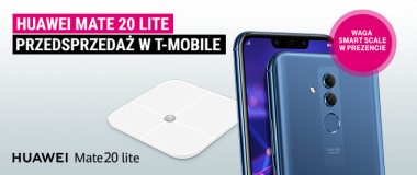 Huawei Mate 20 Lite z inteligentną wagą w przedsprzedaży T‑Mobile