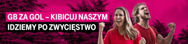 Podwajamy emocje z futbolu – wymieniamy gole na gigabajty w T‑Mobile na kartę