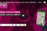 Spoty zachęcające do włączenia się w szóstą edycję akcji T‑Mobile Pomoc Mierzona Kilometrami z tłumaczeniem na język migowy