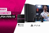 W T‑Mobile mundial nie kończy się nigdy – nielimitowany internet domowy od T Mobile w zestawie z konsolą Sony PlayStation 4 i grą FIFA18