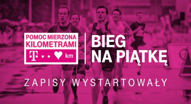 T‑Mobile Bieg na Piątkę – każdy kilometr ma podwójną wartość