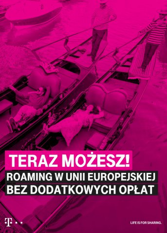 T-Mobile wprowadza dla wszystkich klientów zasady „Roam Like At Home” w roamingu w UE/EOG