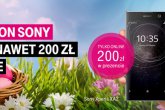 Wielkanocny zając od T‑Mobile rozdaje prezenty za zakup smartfonu z rodziny Sony Xperia
