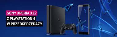 Sony Xperia XZ2 z konsolą PlayStation 4 w przedsprzedaży w T‑Mobile