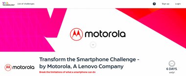 Motorola ogłasza konkurs „Transform the Smartphone”  w Europie