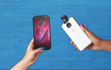 Światowa premiera Moto Z Force i modułu kamery 360 stopni